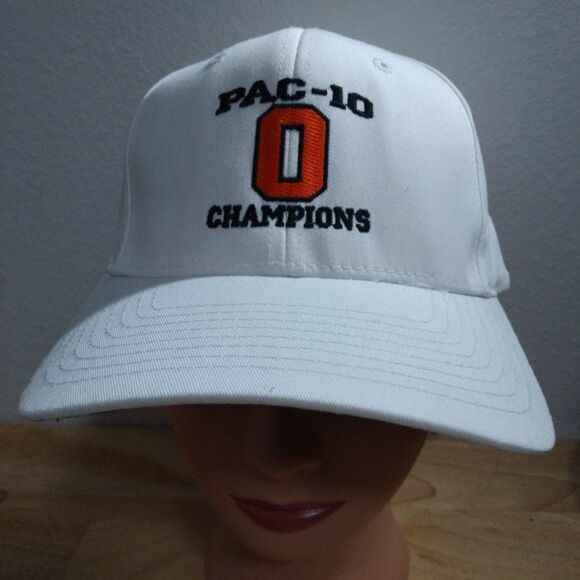 DS Vintage Oregon State Beavers Pac-10 Champions Snap Back Hat - Picture 1 of 8